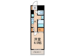 ange夙川の物件間取画像